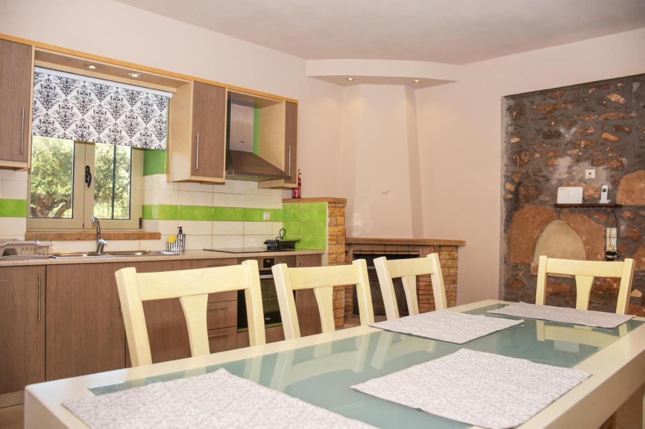 Agios Fotios Pause Serenity House Into Olive Grovesヴィラ エクステリア 写真